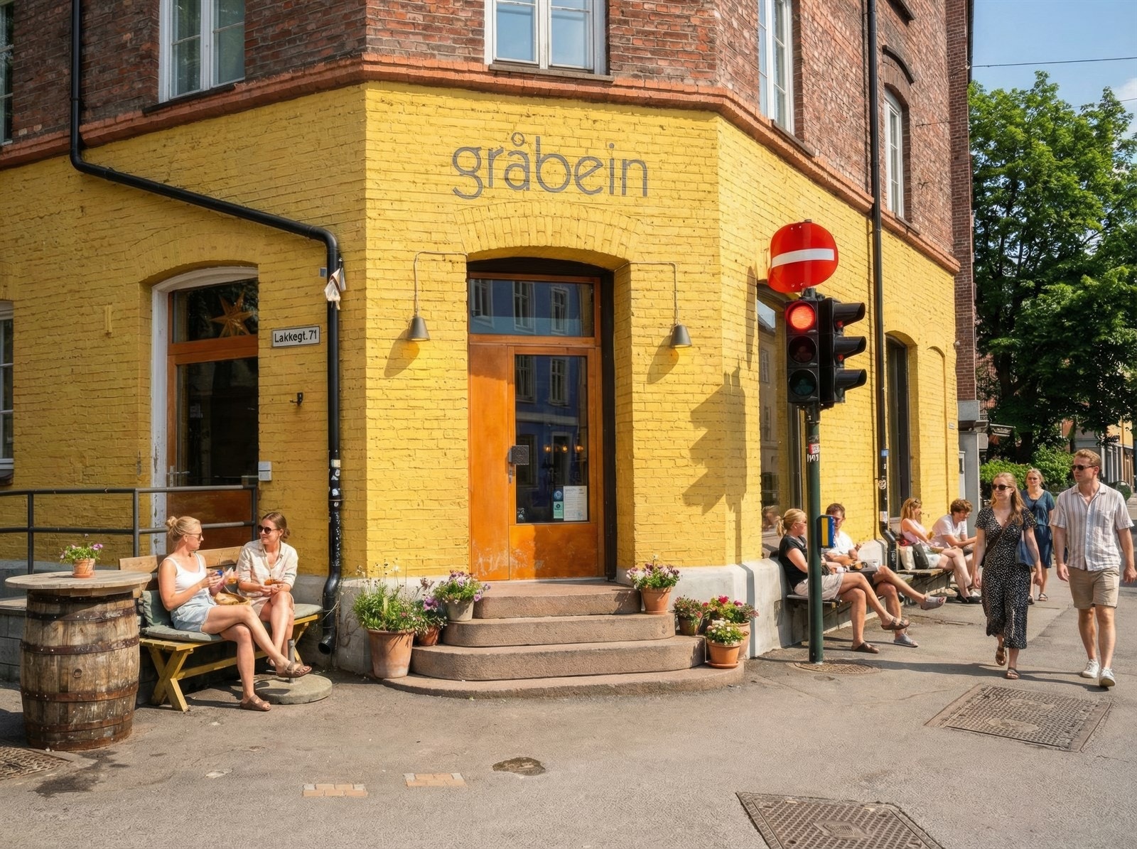 - Det finnes utallige med servicetilbud rett utenfor inngangsdøren din - Galleribilde