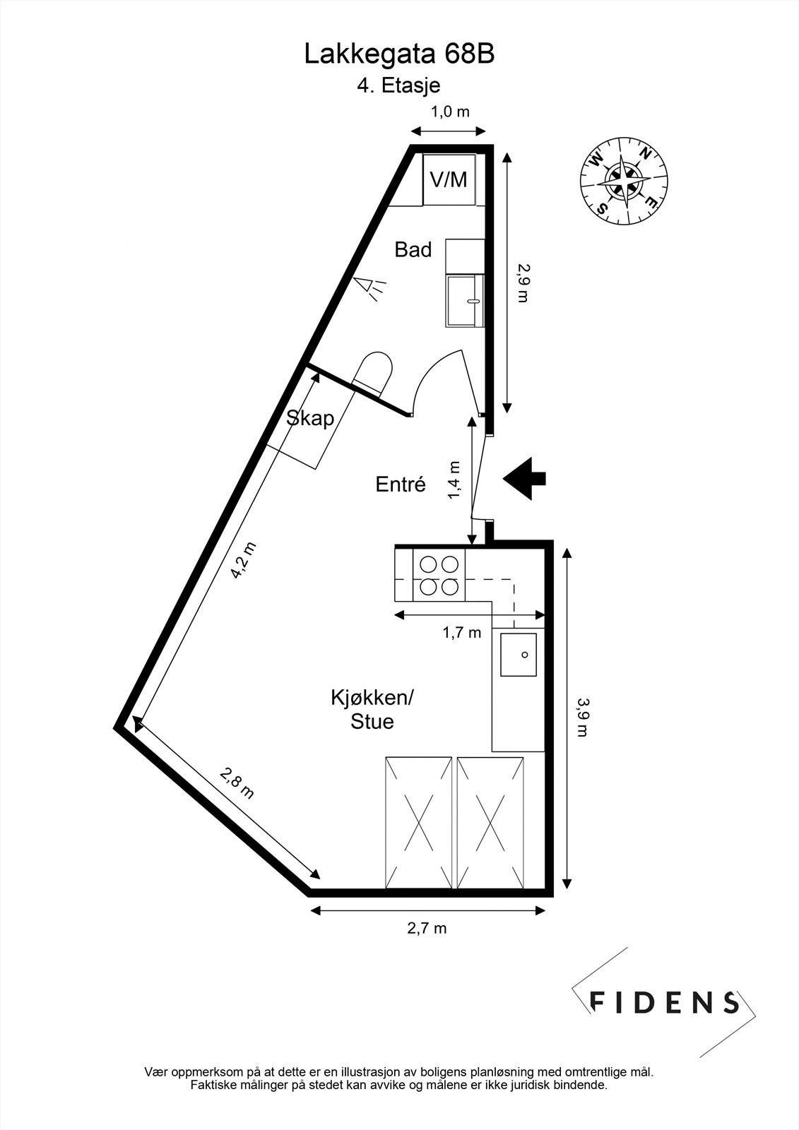 - Planløsning - Galleribilde