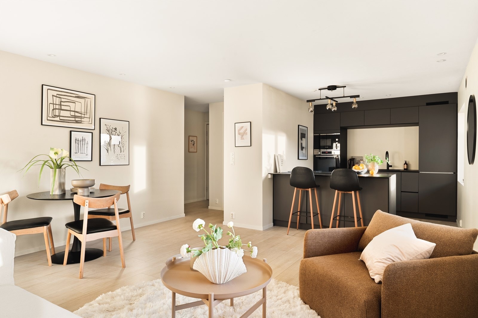 Påkostet kjøkken av Kvik fra 2019/2020 Galleribilde