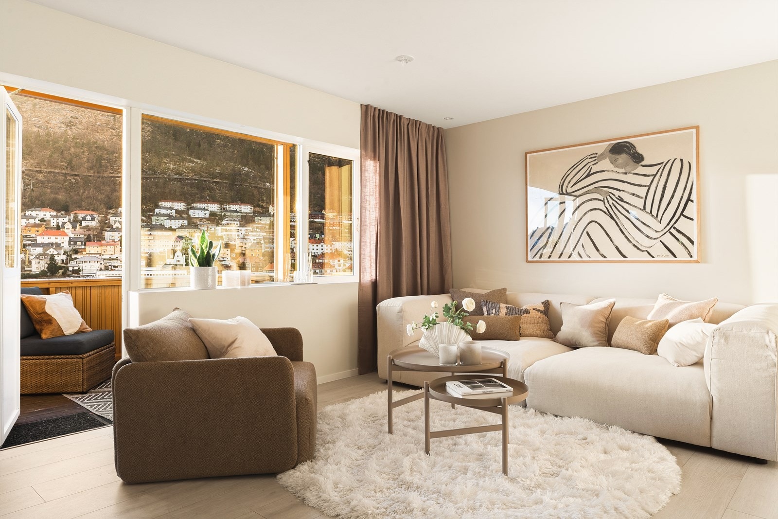 Høy standard Galleribilde