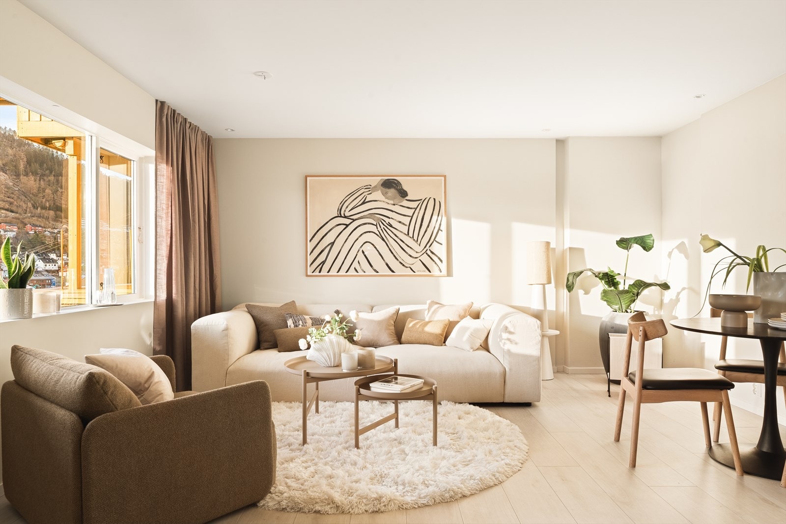 Leiligheten ble totalrenovert i 2019/2020 Galleribilde