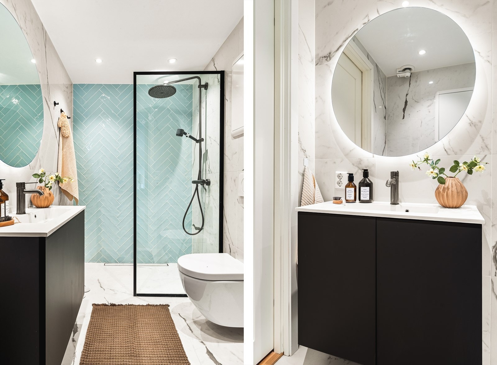 Lekkert bad med gode kvaliteter Galleribilde