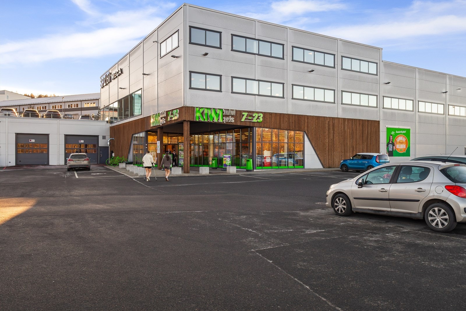 Kiwi på Storebotn ligger få minutter unna boligen. Galleribilde