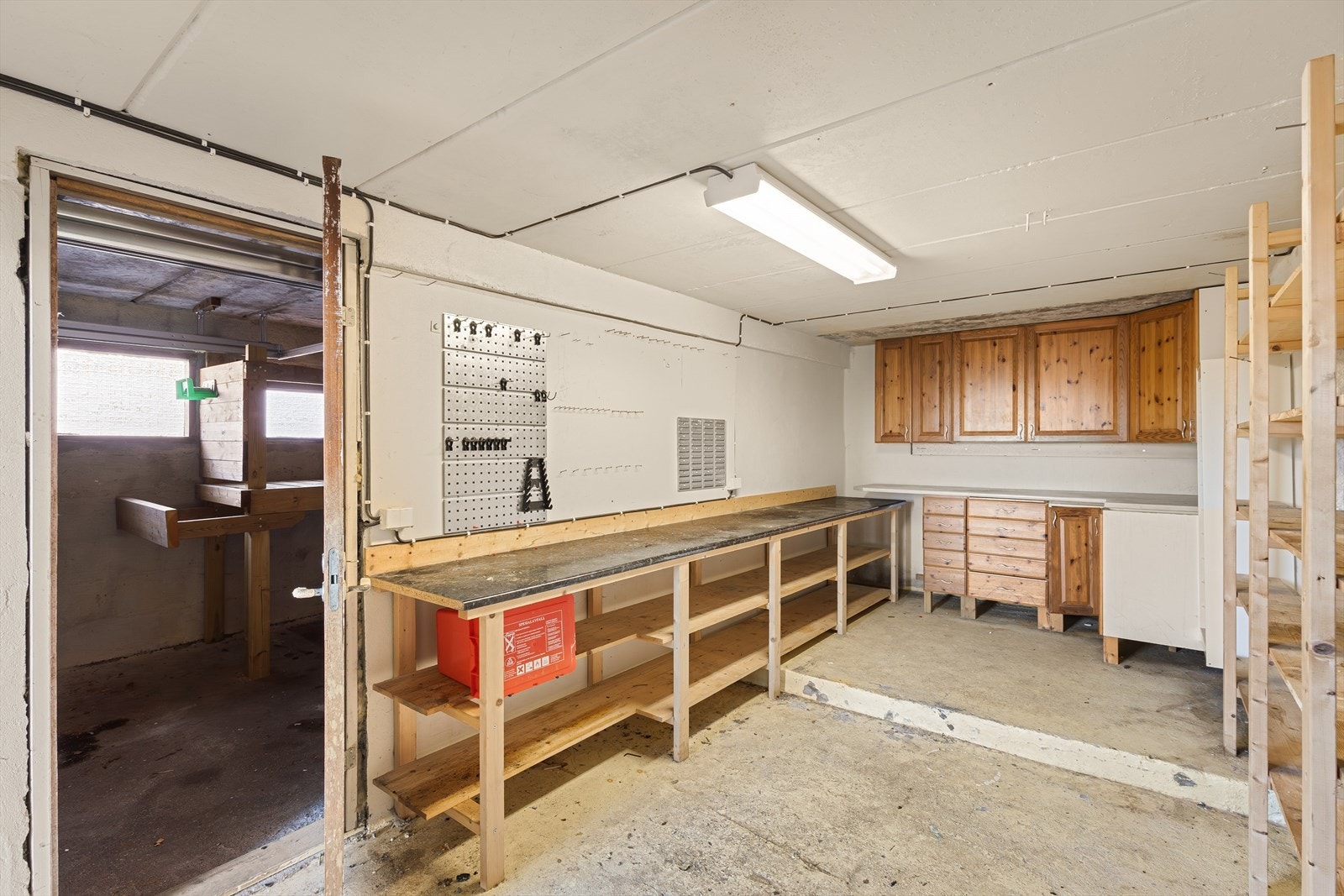 Bod tilknyttet garasje. Galleribilde