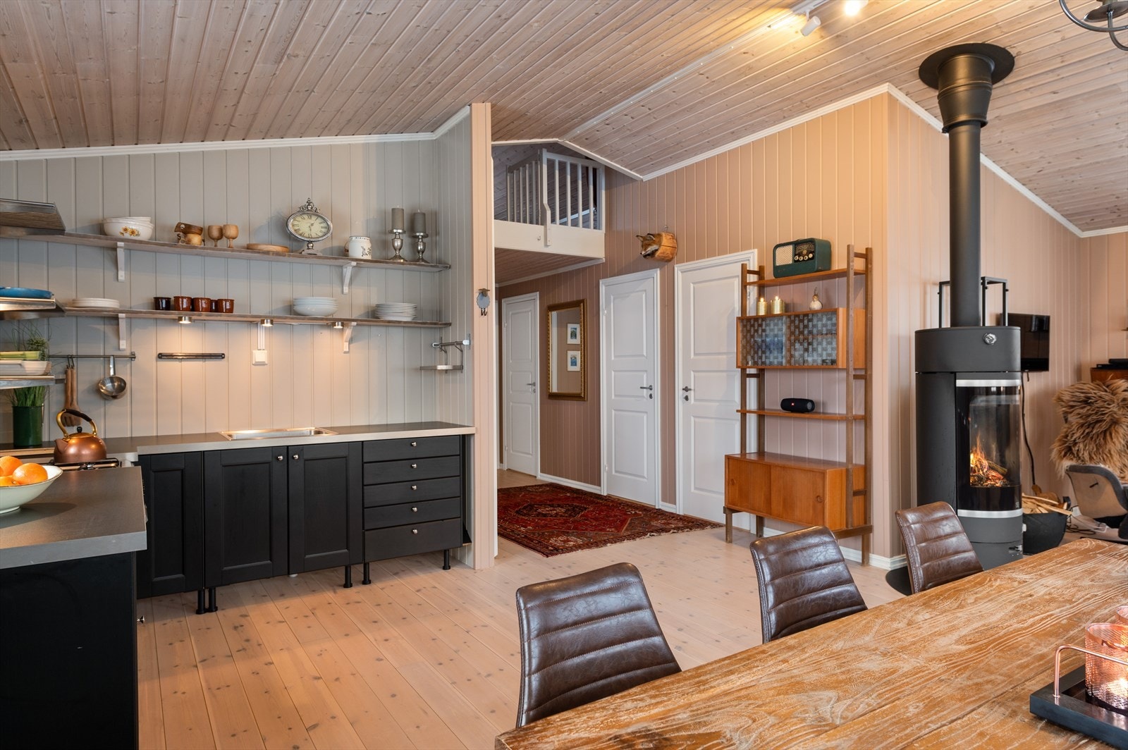 Delikate farger. Galleribilde