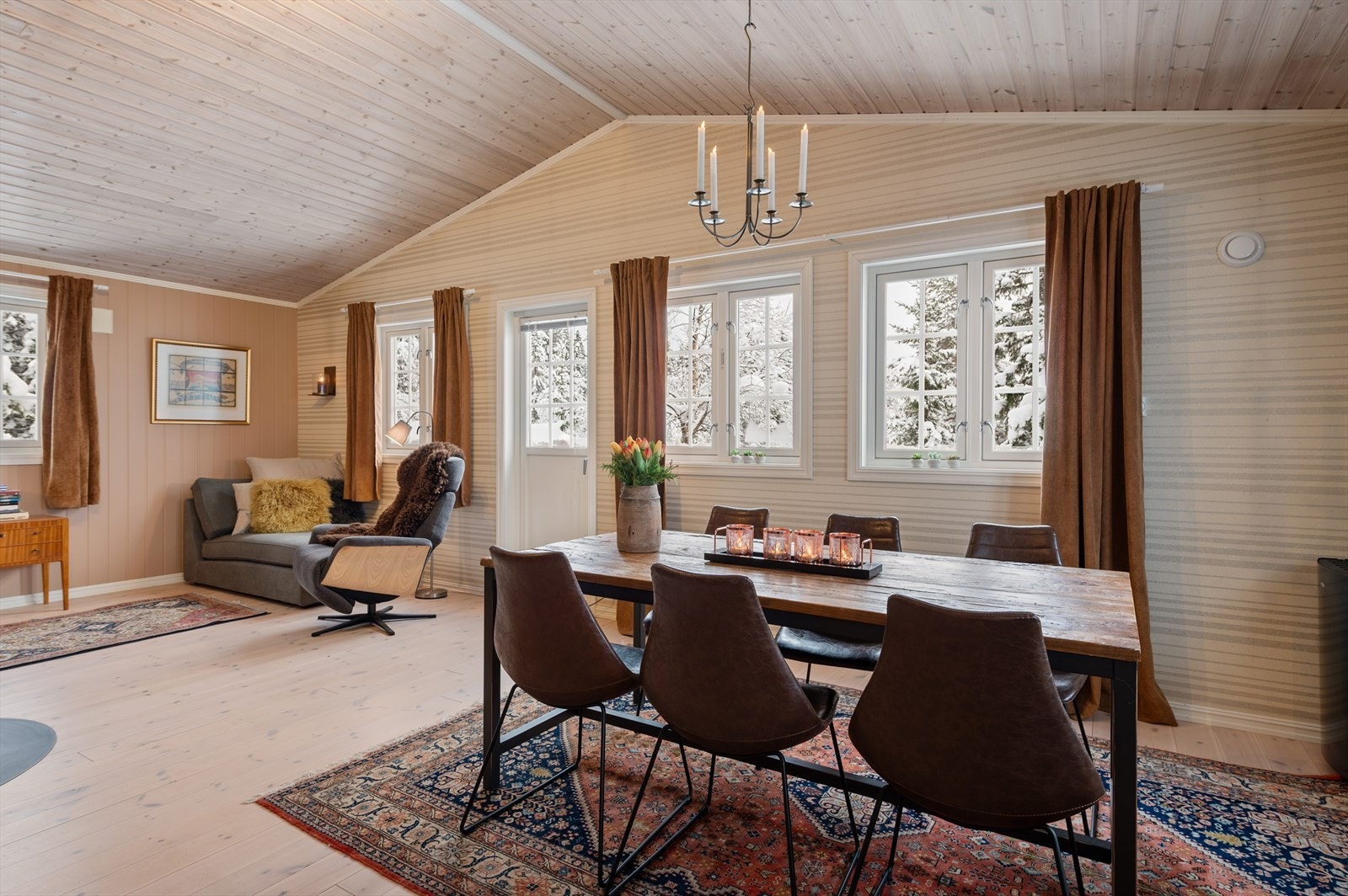 God takhøyde. Galleribilde