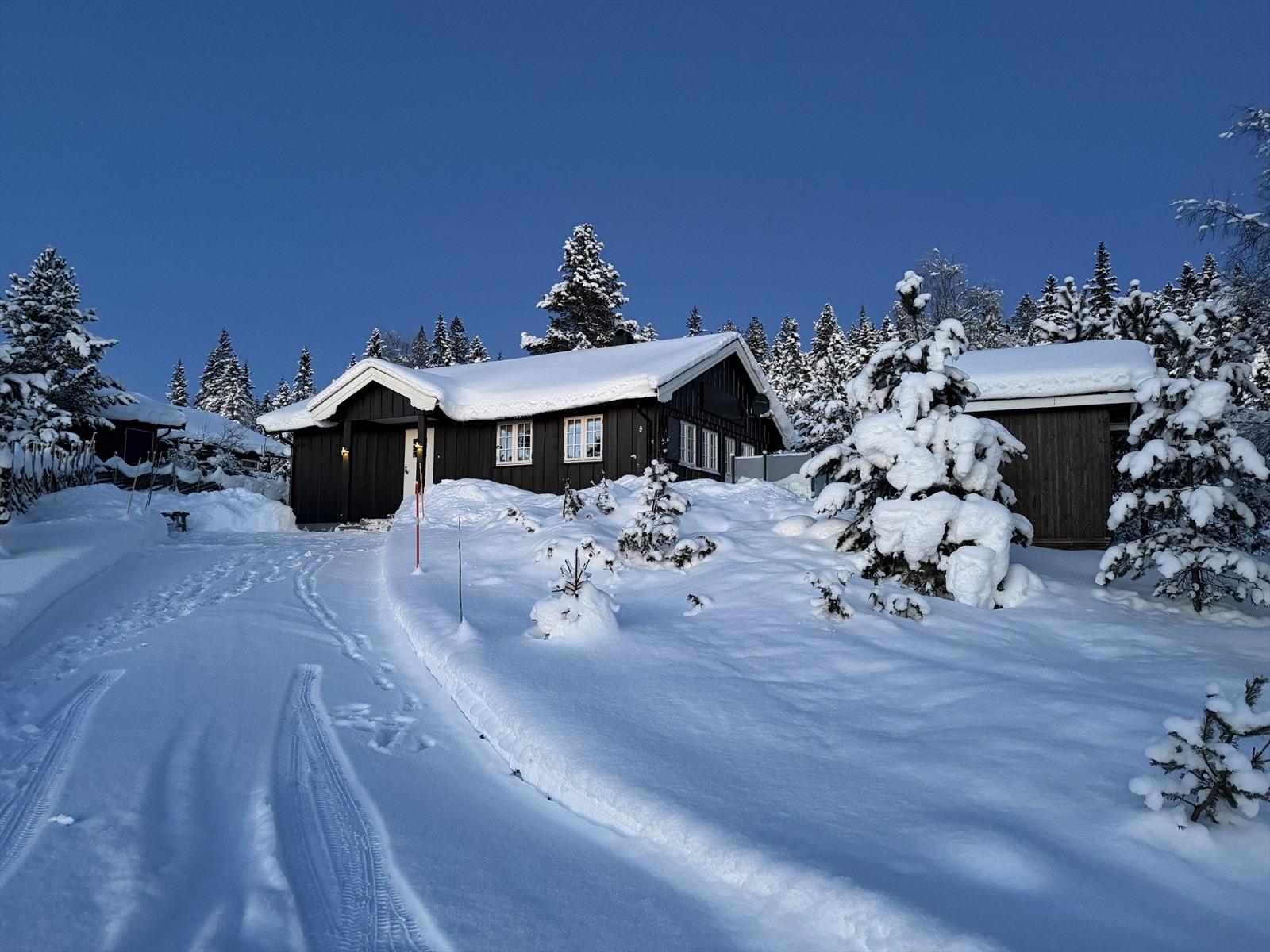 Kveldsidyll. Privat bilde. Galleribilde