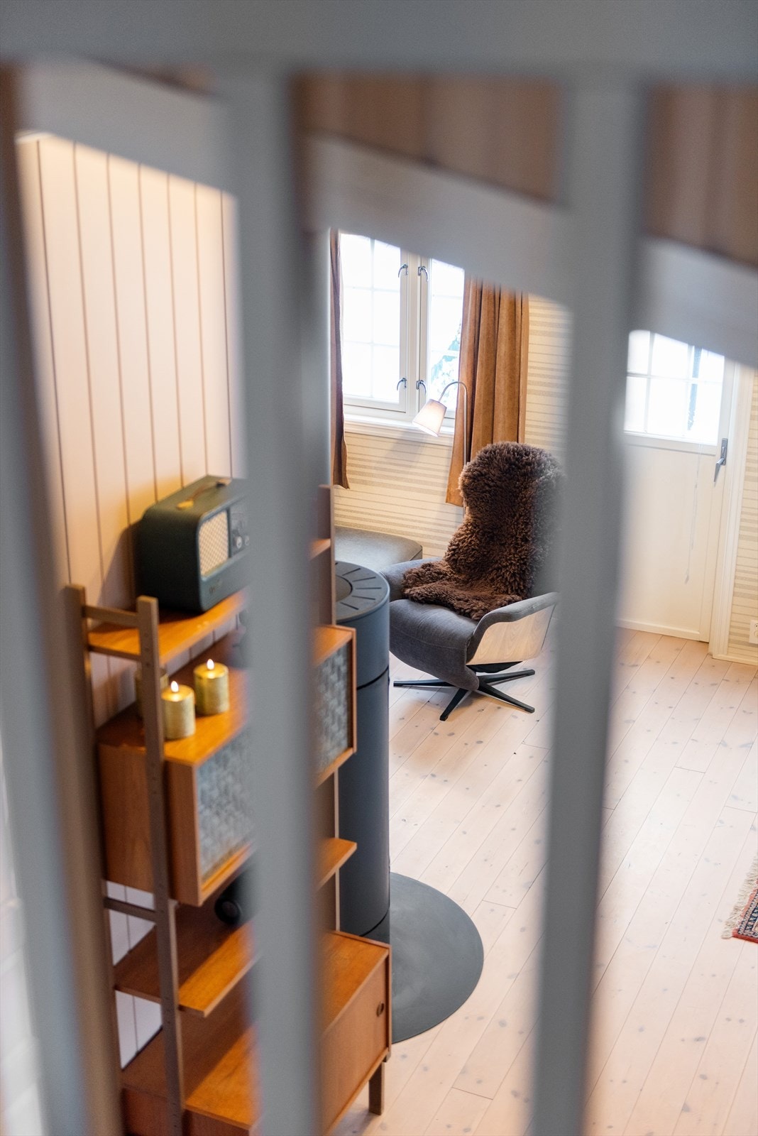 Utsyn fra hemsen. Galleribilde