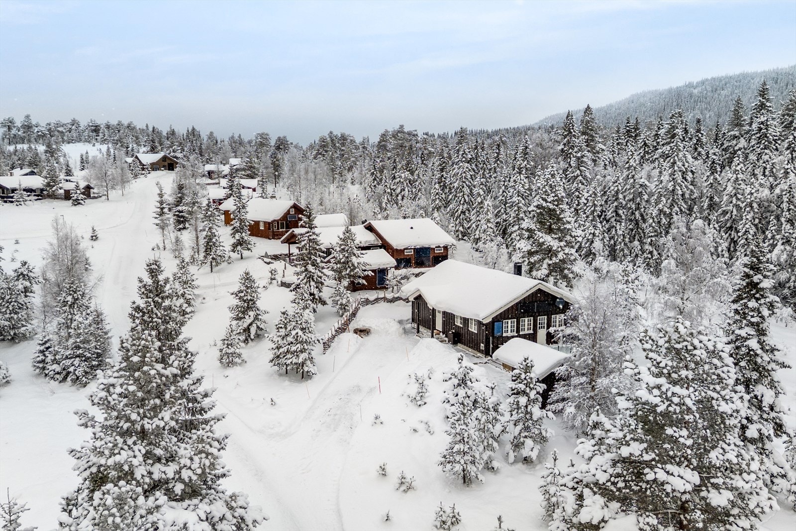 Rolig og fint fritidsområde. Galleribilde