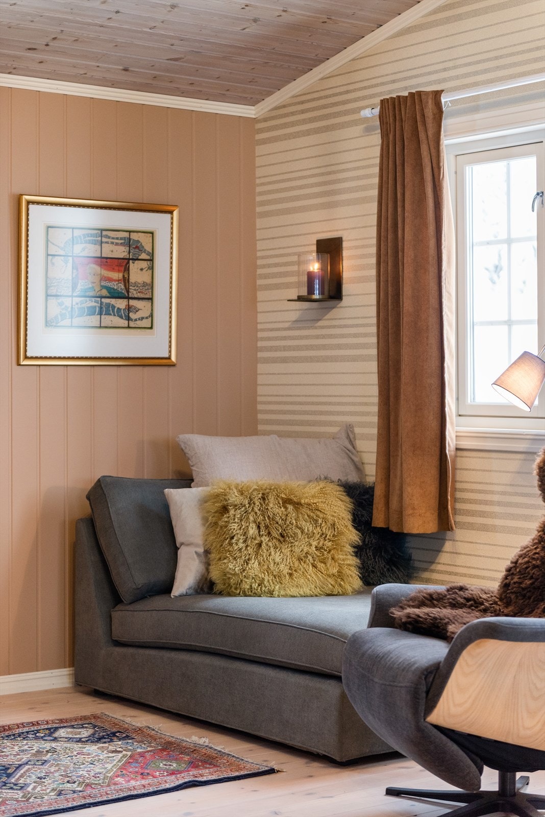 Avslappende og koselig. Galleribilde