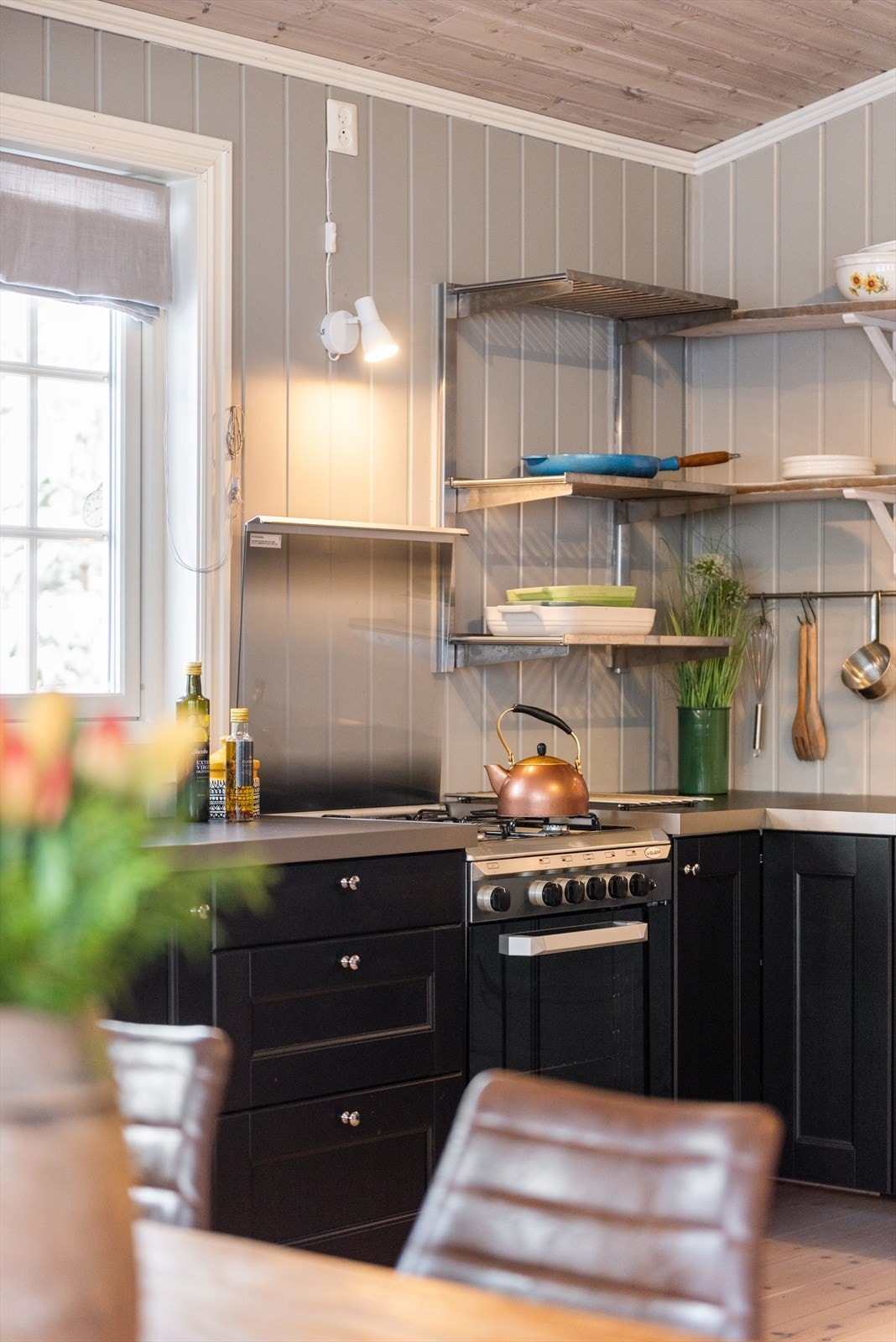 Kjøkken. Galleribilde