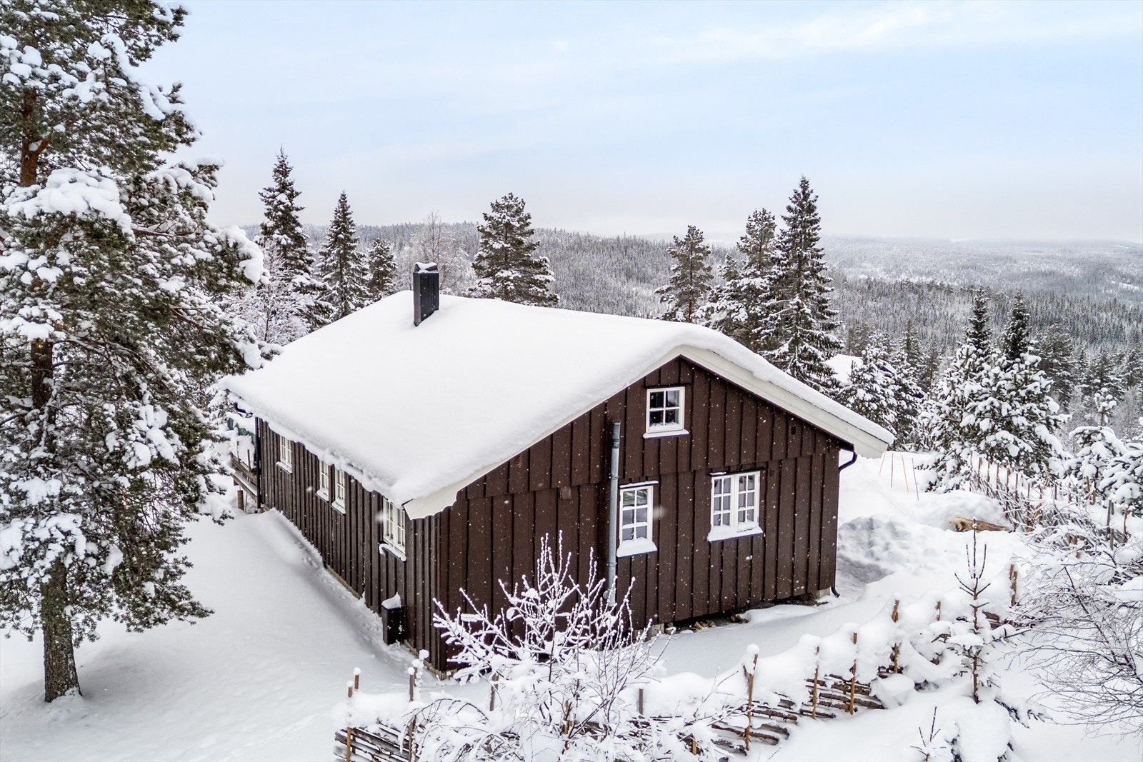 Fritidsbolig i flotte omgivelser. Galleribilde