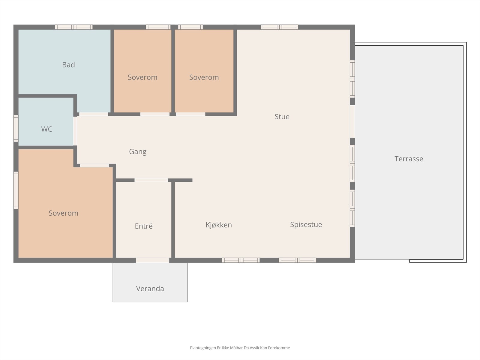 Plantegning. Galleribilde