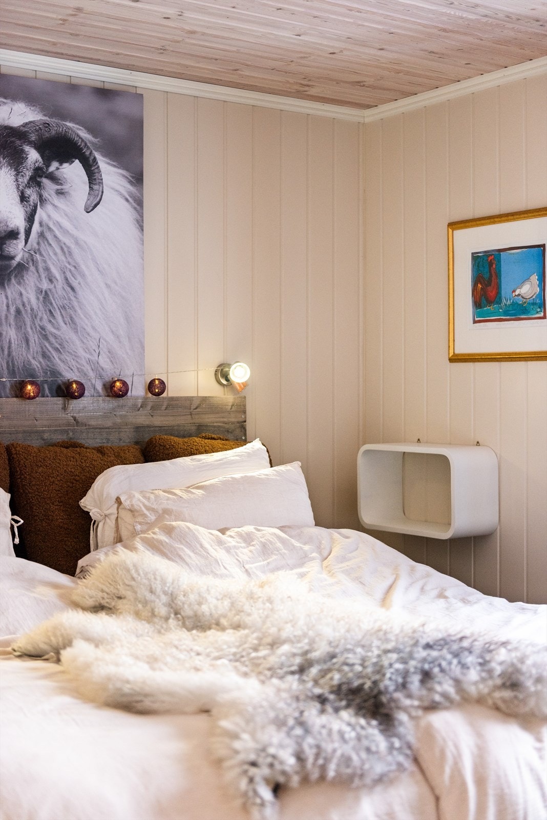 Soverom I Galleribilde