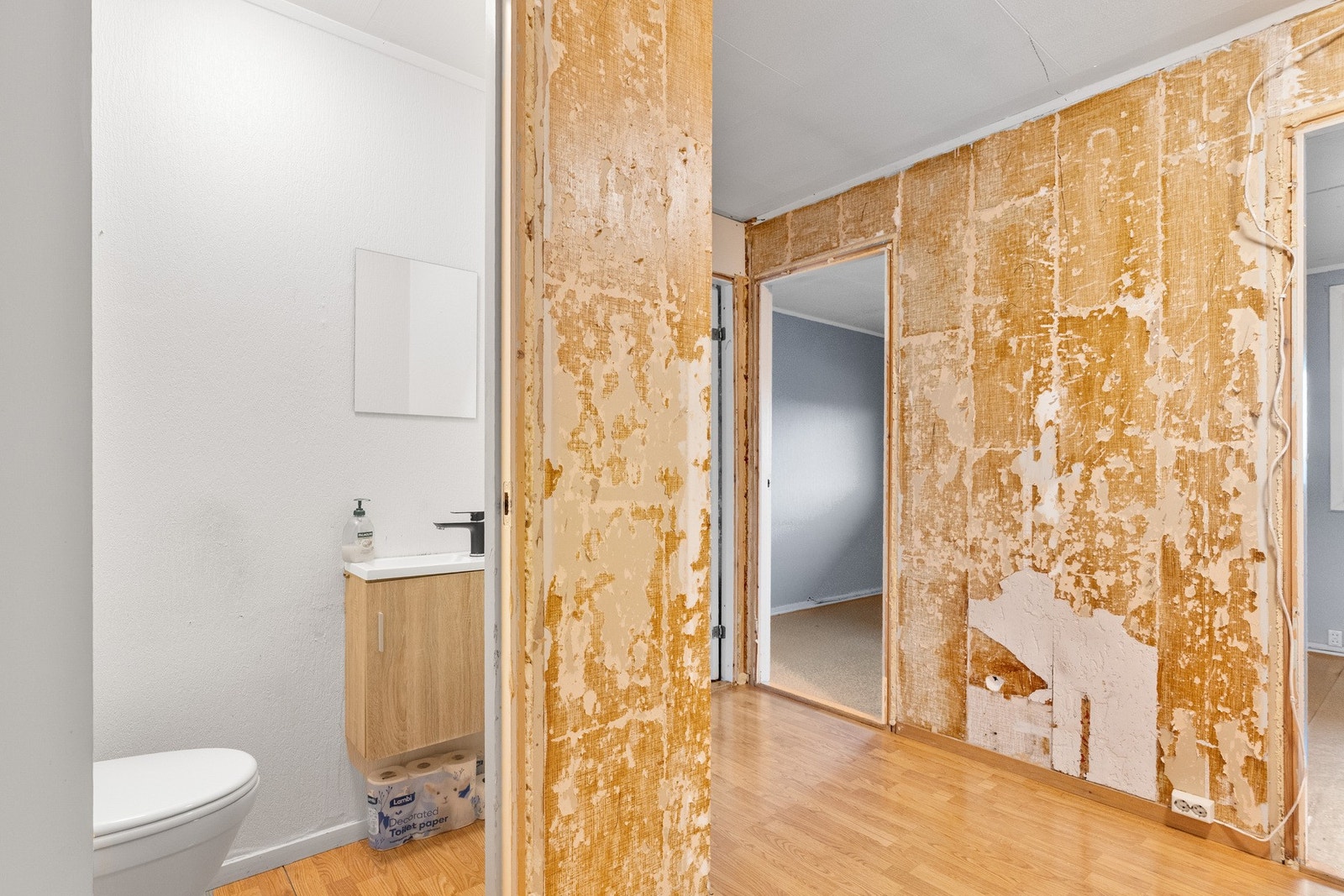 Gang/toalett. Galleribilde