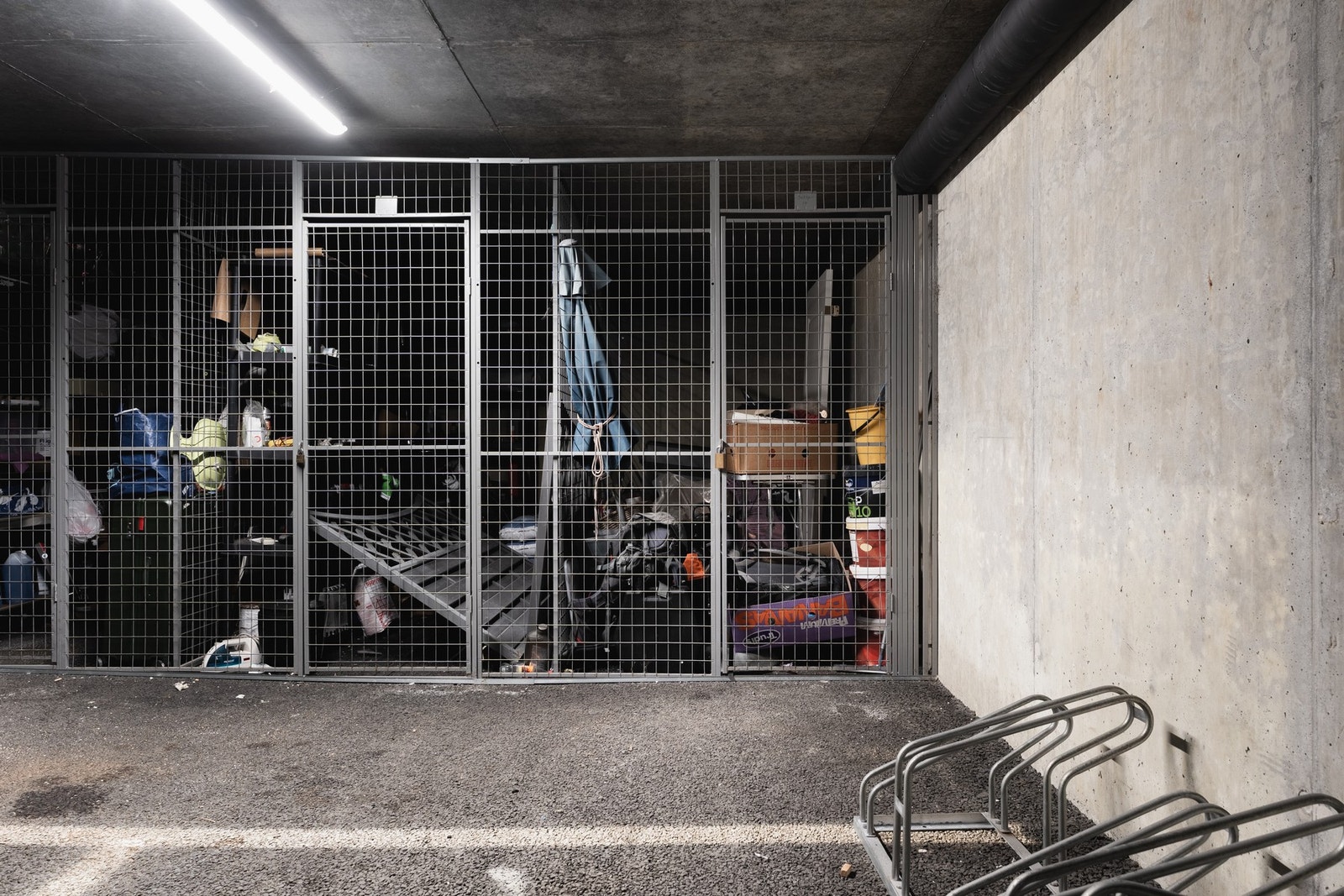 Med leiligheten medfølger en ekstern bod på 5 kvm. Galleribilde