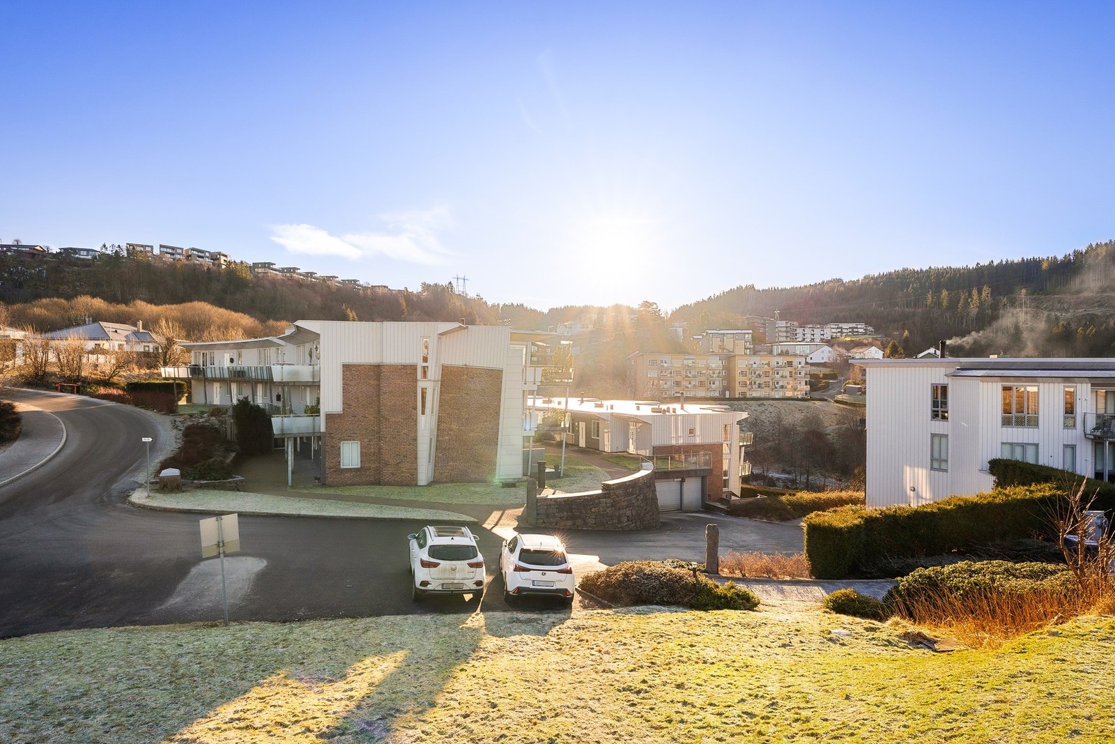 Her bor du i et rolig og barnevennlig område. Galleribilde
