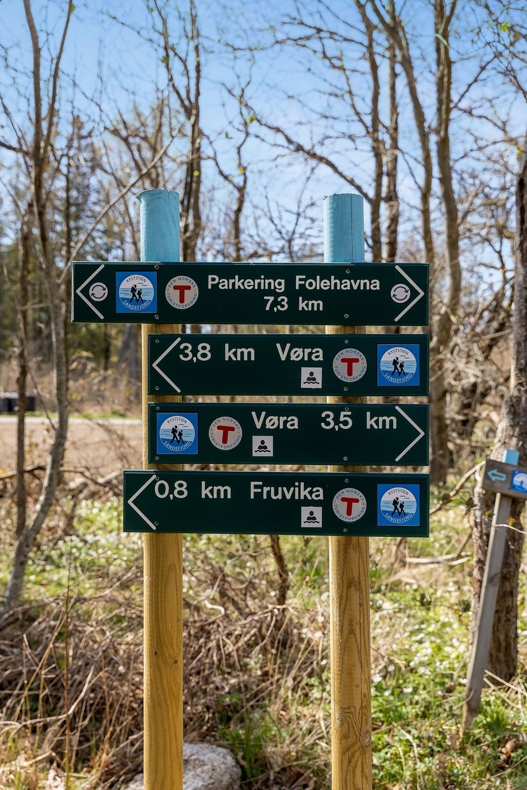 Folehavna ligger ca. 6km unna boligen ( parkeringsplassen ). Meget populært turområde for Sandefjordinger. Galleribilde