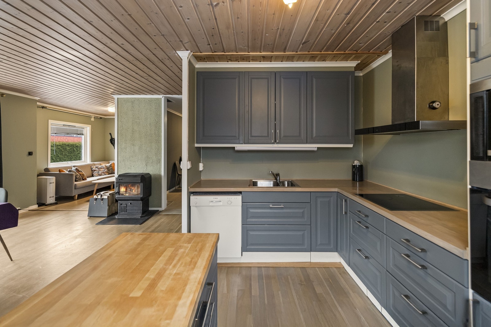 Eneboligen er på 158kvm i BRA-i Galleribilde