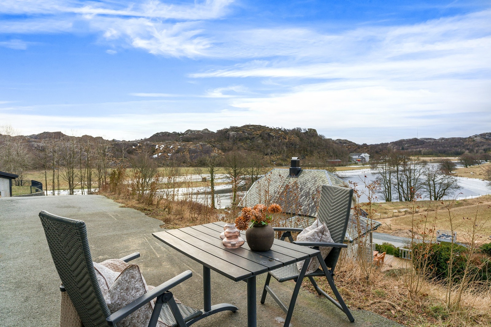 Her kan man nyte av flott utsikt! Galleribilde