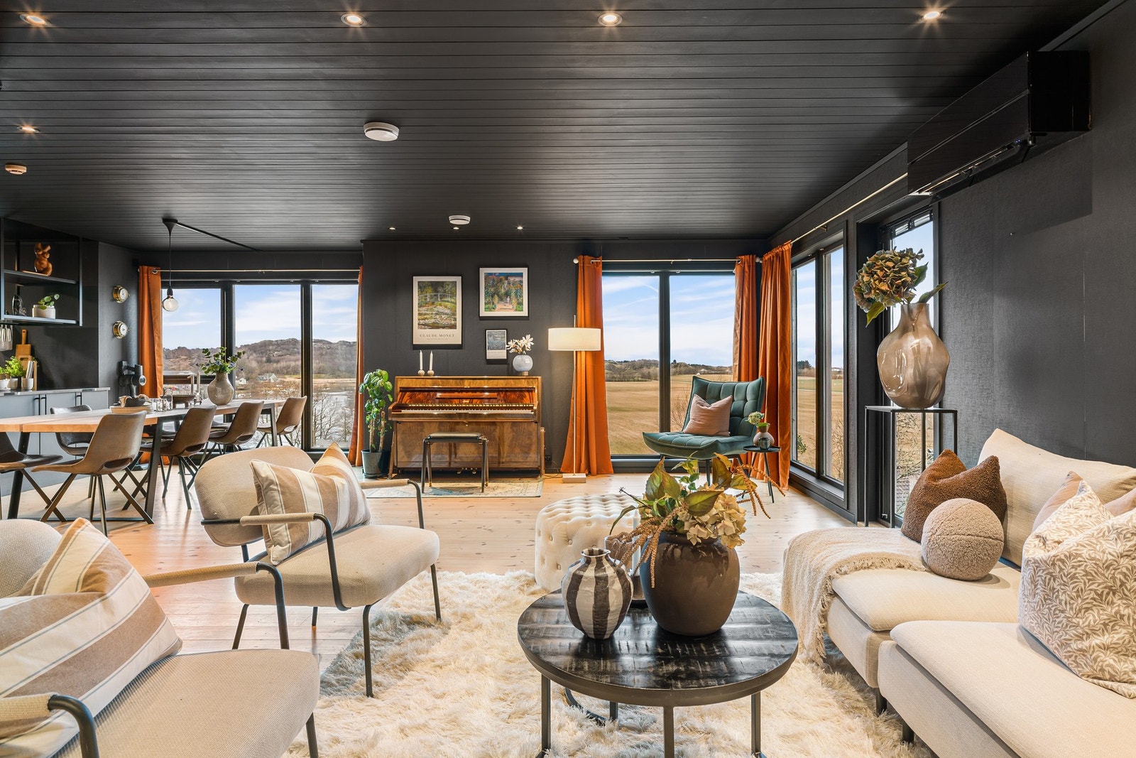 Rommet kan enkelt tilpasses ulike behov. Galleribilde