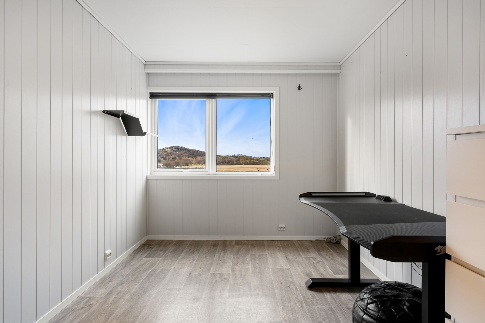 Her har man plass til ønsket møblement. Galleribilde