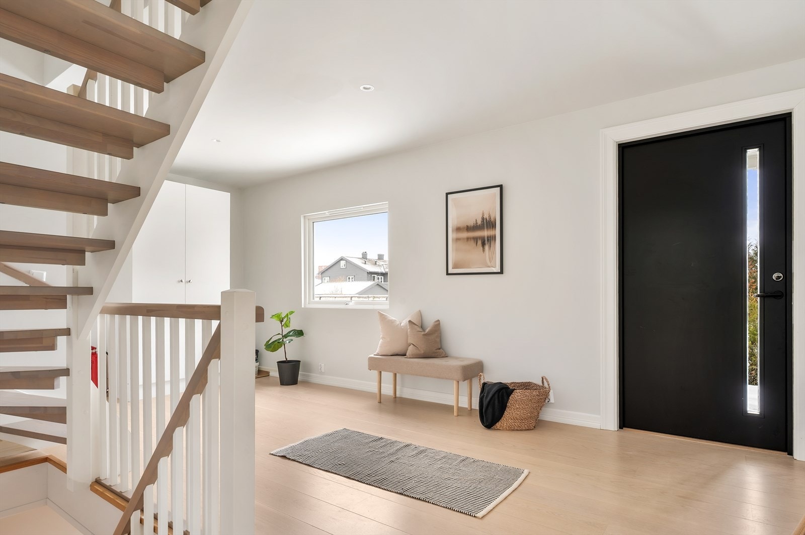 Entréen gir et meget godt førsteinntrykk Galleribilde