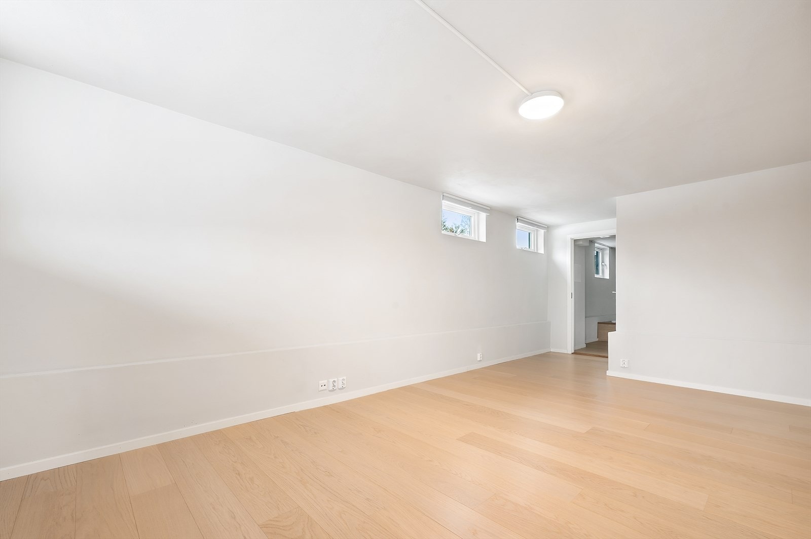 Det er egen utleiedel i underetasjen Galleribilde