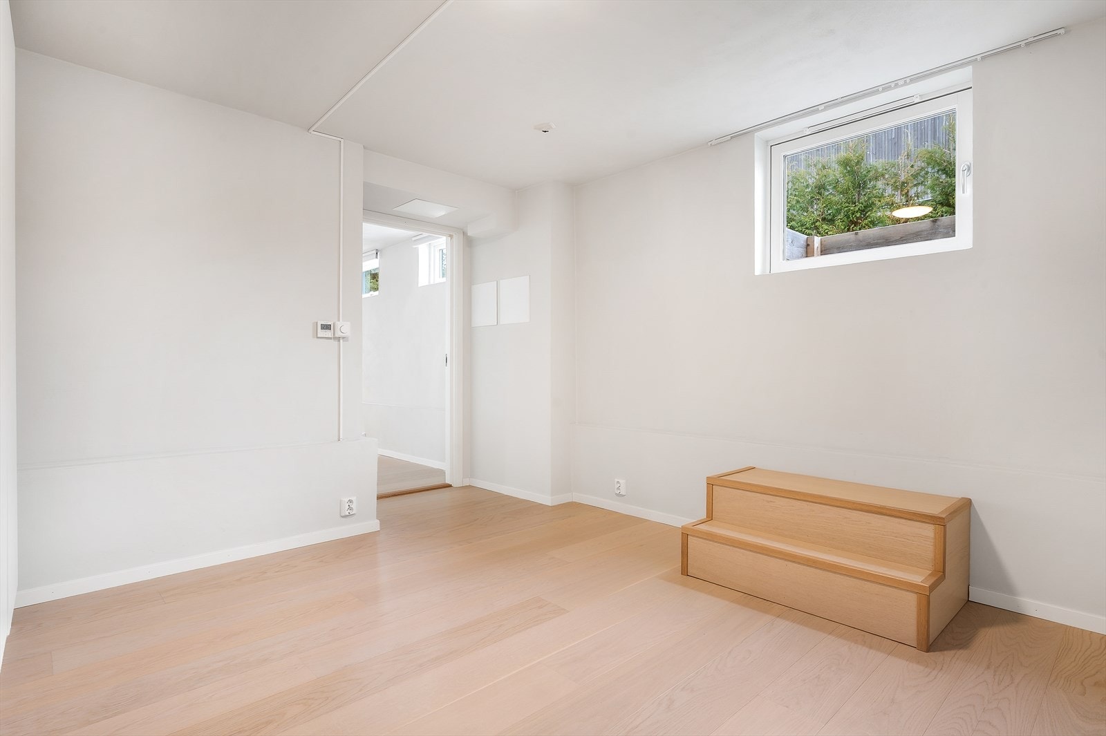 Det er etablert egen rømningsvei fra soverommet Galleribilde