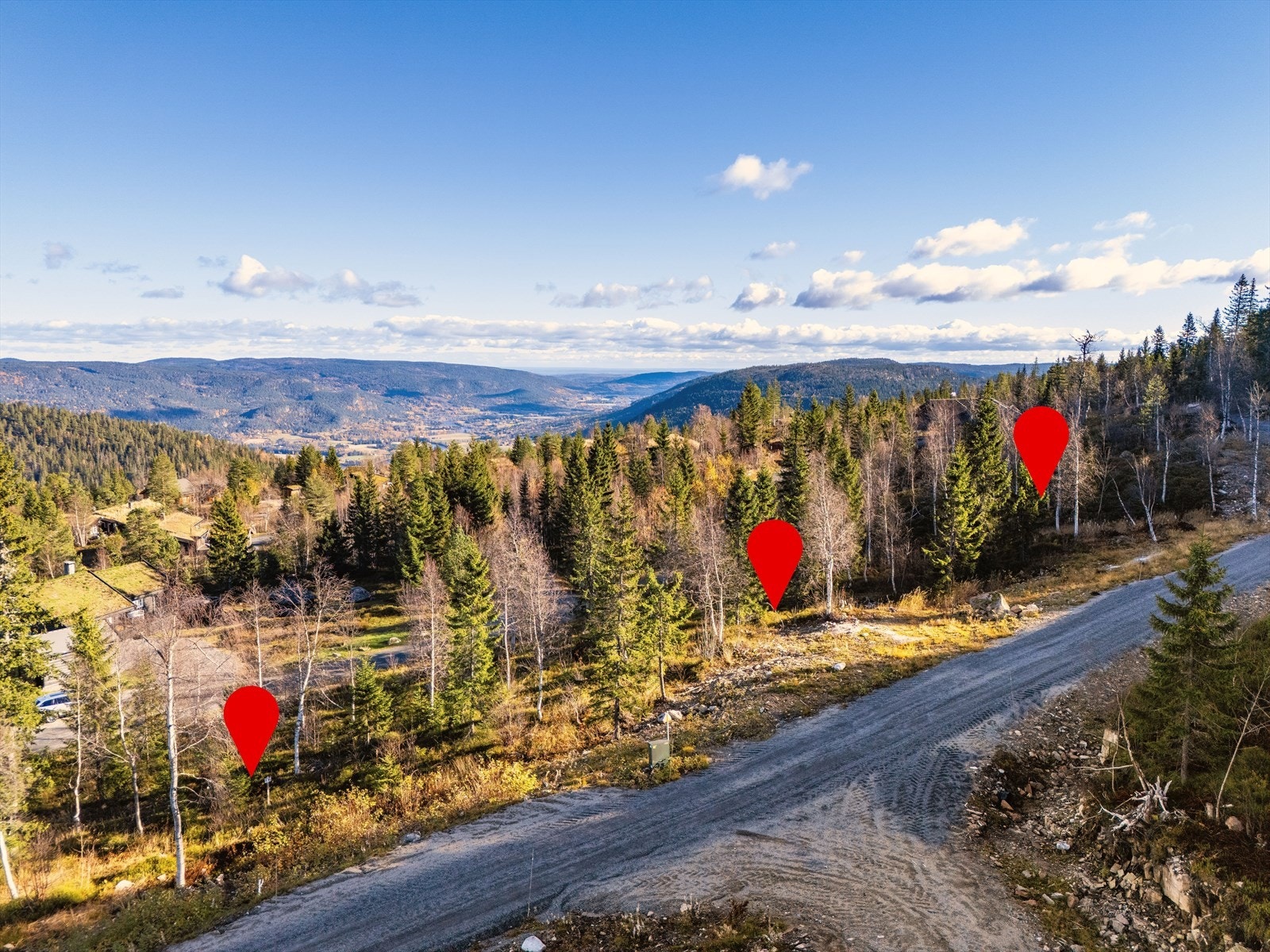 E feltet tomt nr 6, nr 7 og nr 8 Galleribilde