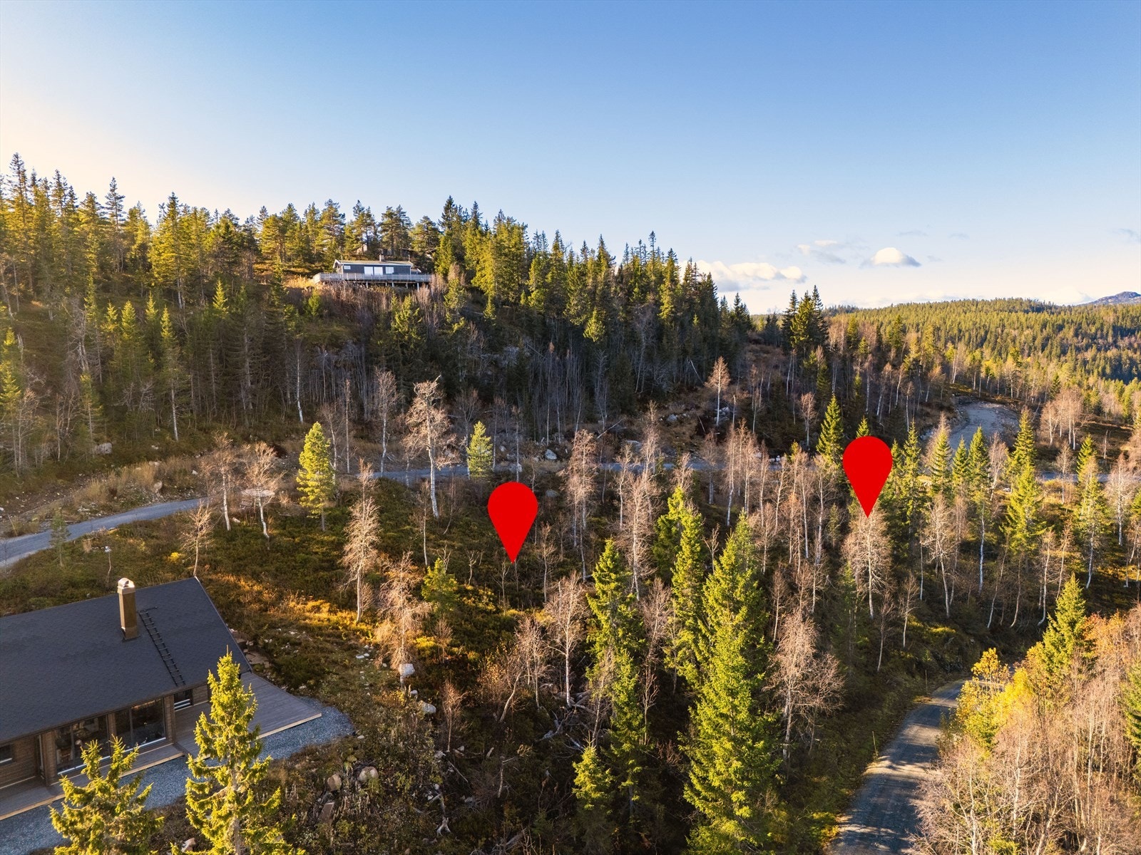 E feltet nr 8 og nr 7 Galleribilde