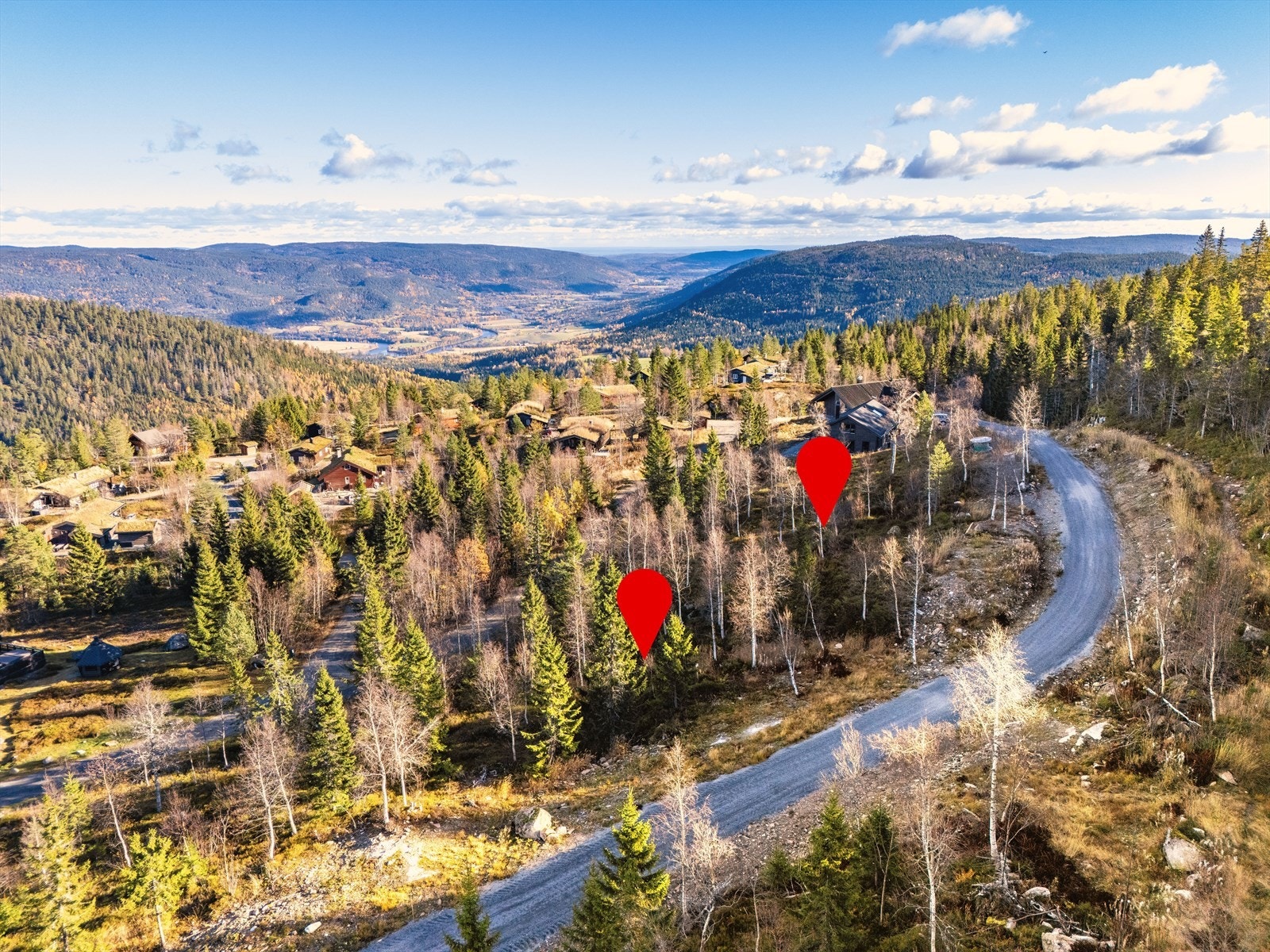 E feltet tomt nr 7 og 8 Galleribilde