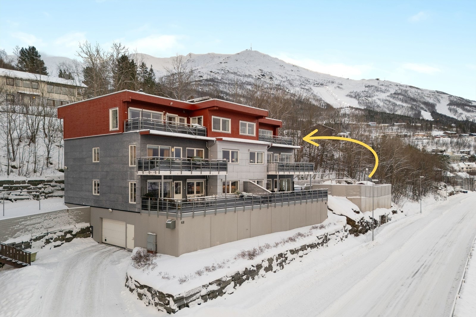 Parkering i garasjeanlegg med lett adkomst Galleribilde