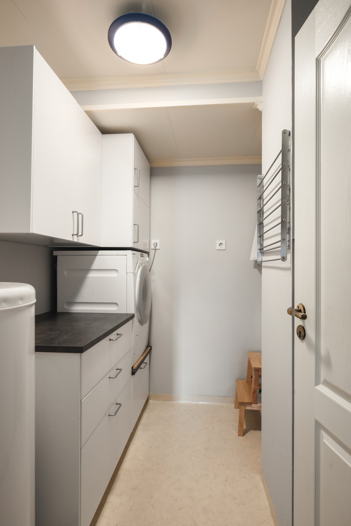 Praktisk bod og teknisk rom. Galleribilde