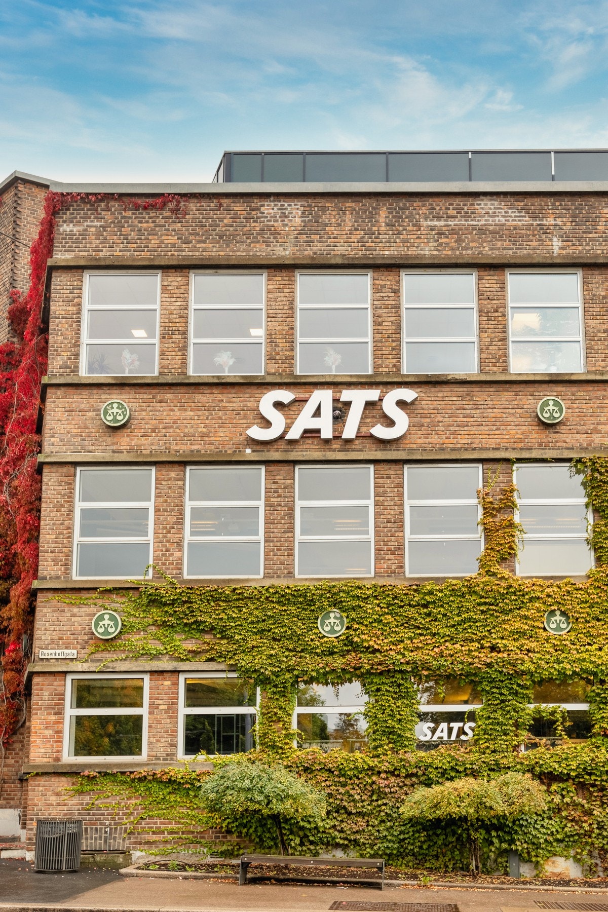 Gangavstand til Sats Rosenhoff. Galleribilde