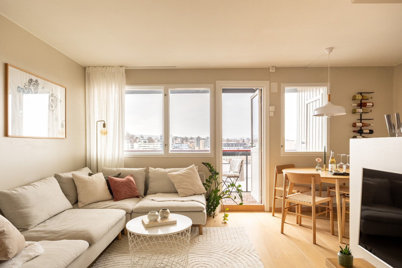 Perfekt leilighet for deg som ønsker å bo sentralt i Oslo. Galleribilde