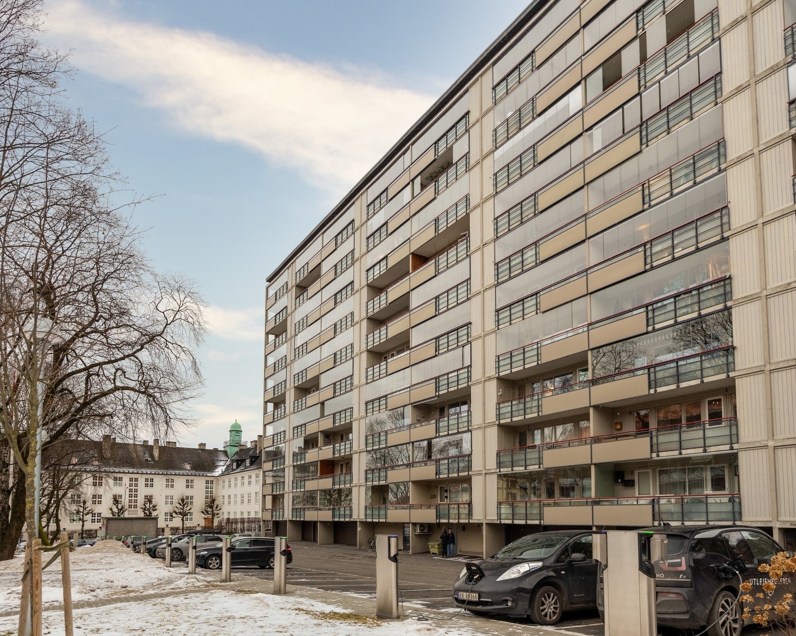 Her bor du med nærhet til alt du trenger i hverdagen. Galleribilde