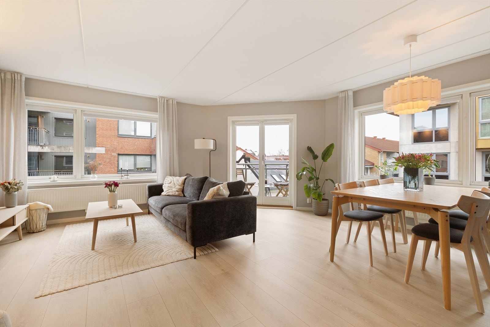 Velkommen til denne flotte leiligheten i Marstrandgata 1! Galleribilde