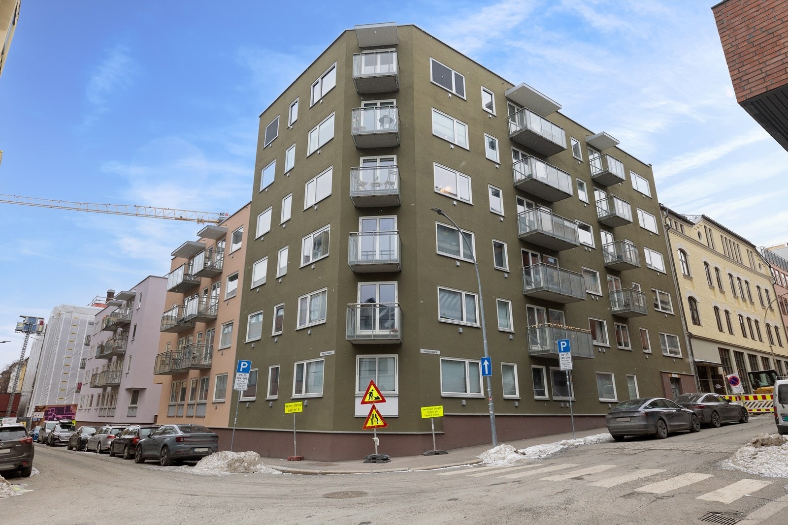 Vi ses på visning! Galleribilde