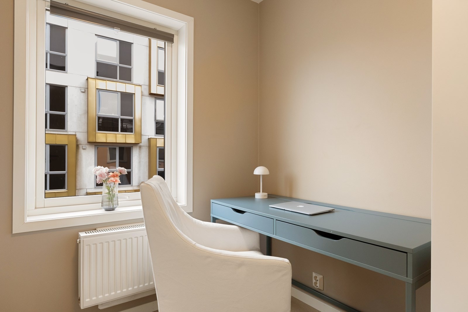 Rommet egner seg også godt som kontor. Galleribilde