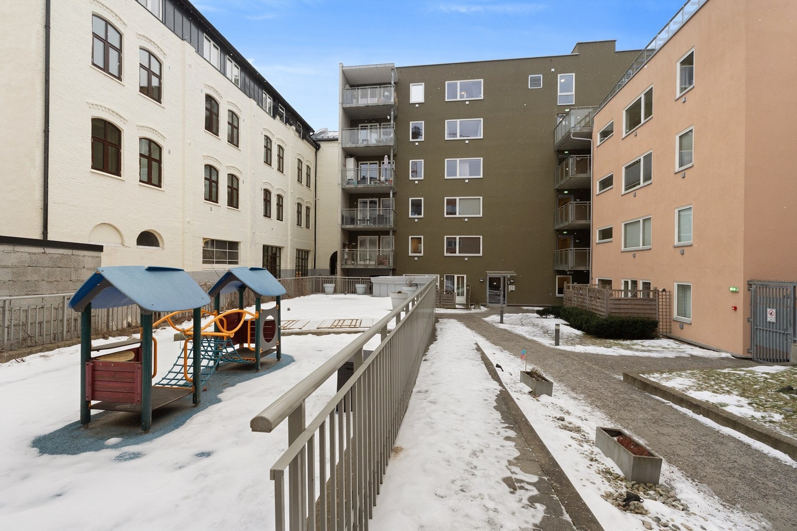 Sameiet har flotte fellesarealer for både store og små. Galleribilde