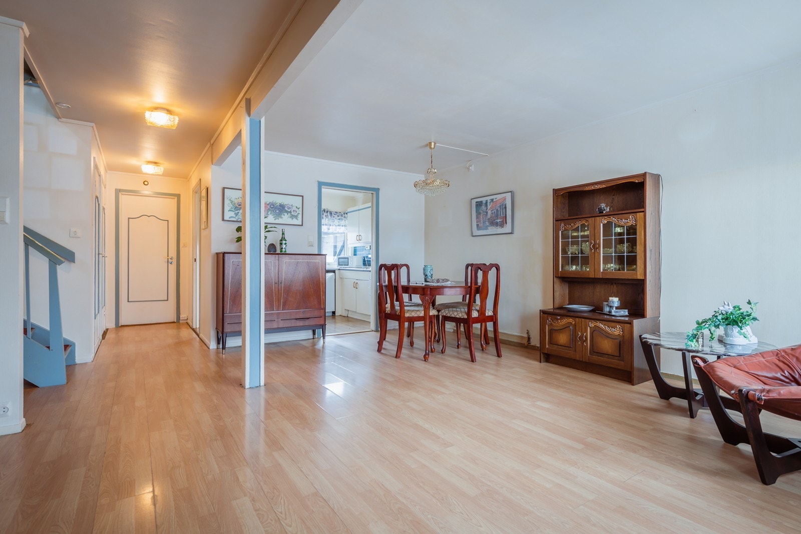 Ønsker du deg et langbord til å samle familien rundt er det fullt mulig å ha dette her Galleribilde