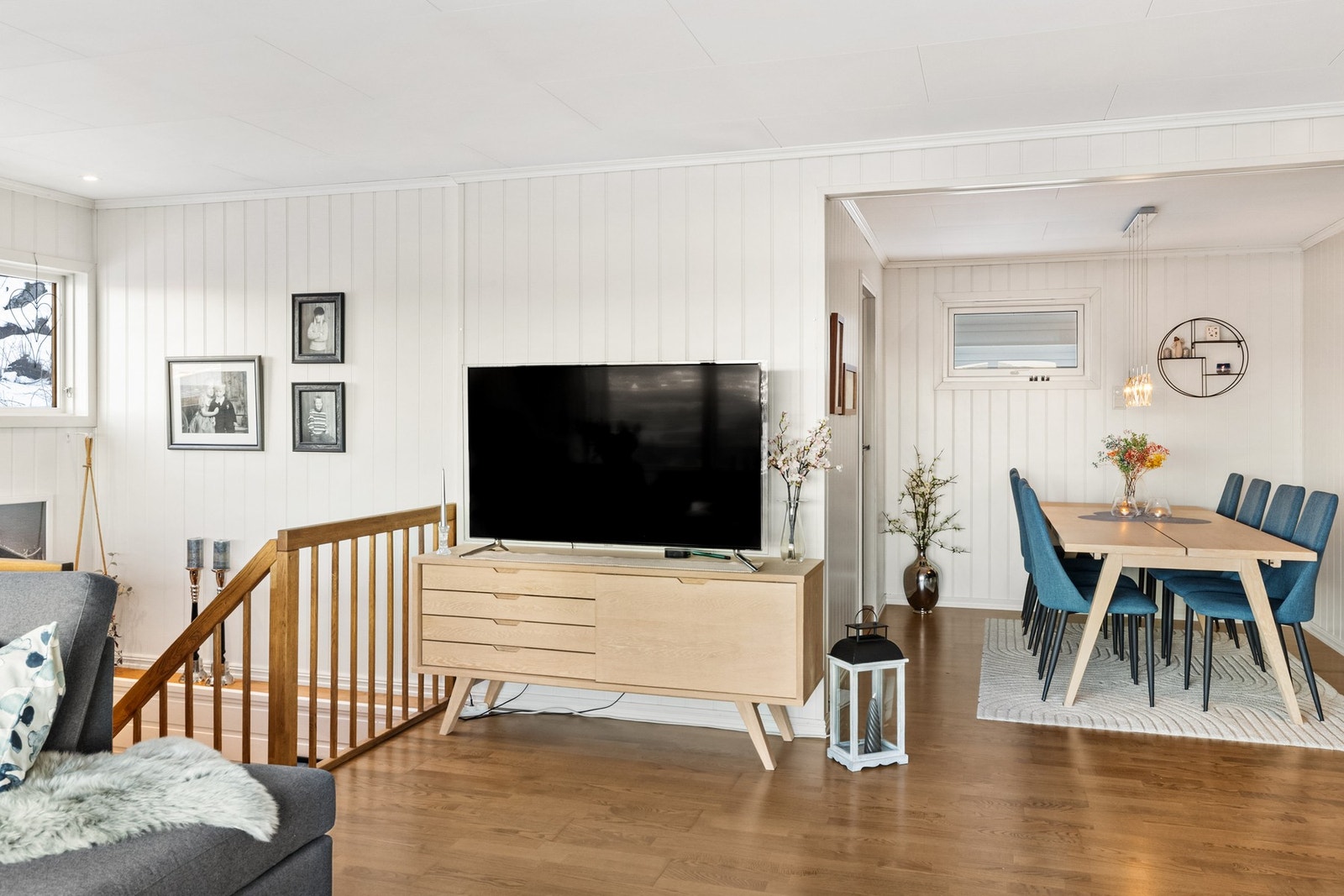 Velegnet og hyggelig sone for spisegruppe Galleribilde