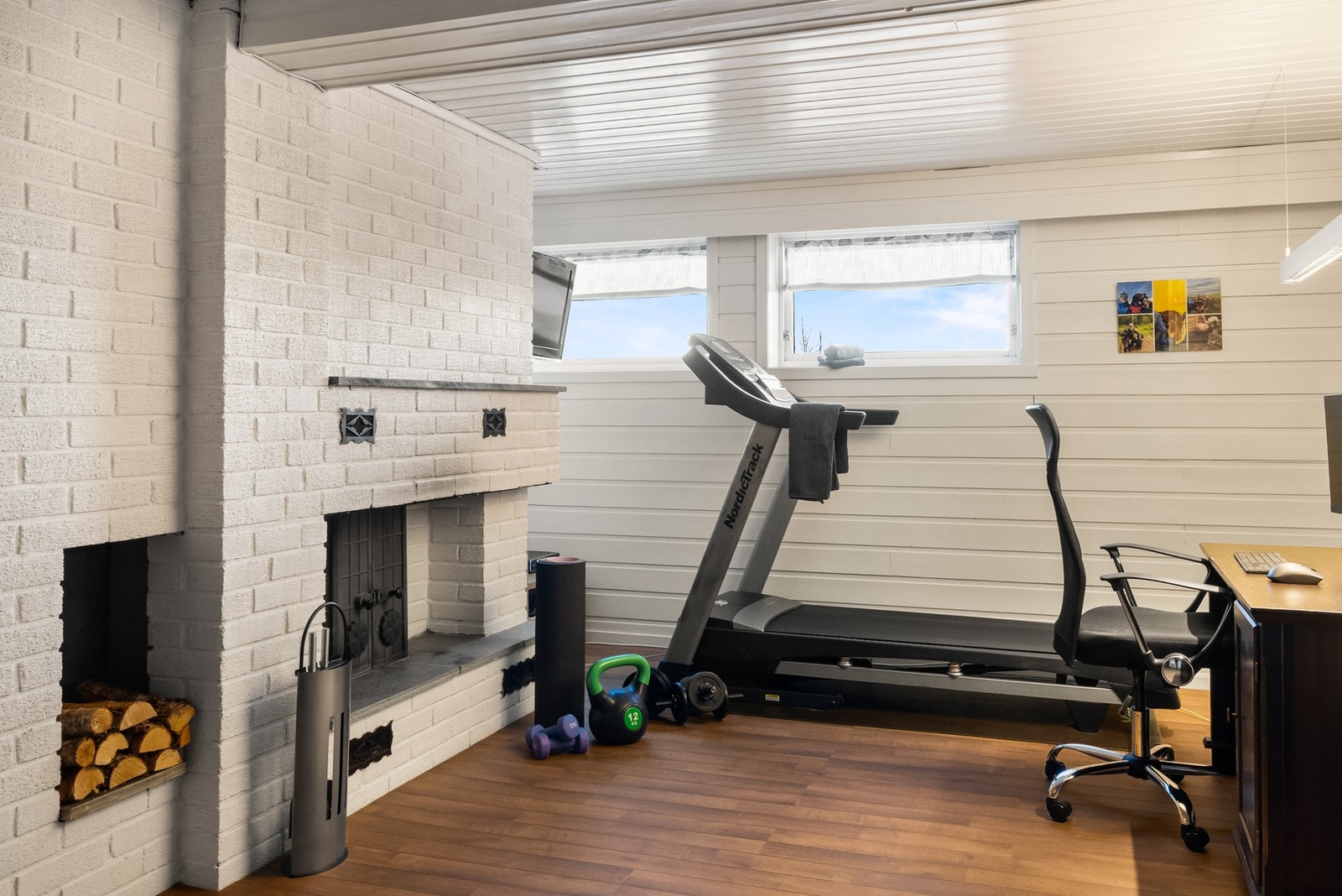 Oppholdsrom med gode bruksmuligheter for hele familien Galleribilde