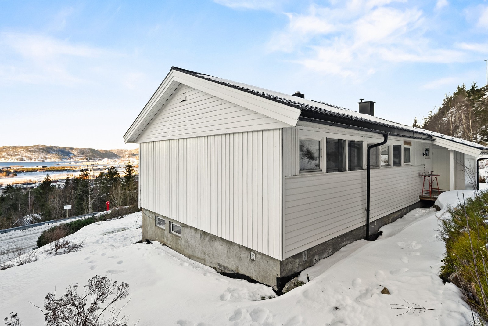 Boligen er jevnlig vedlikeholdt siden byggeår Galleribilde