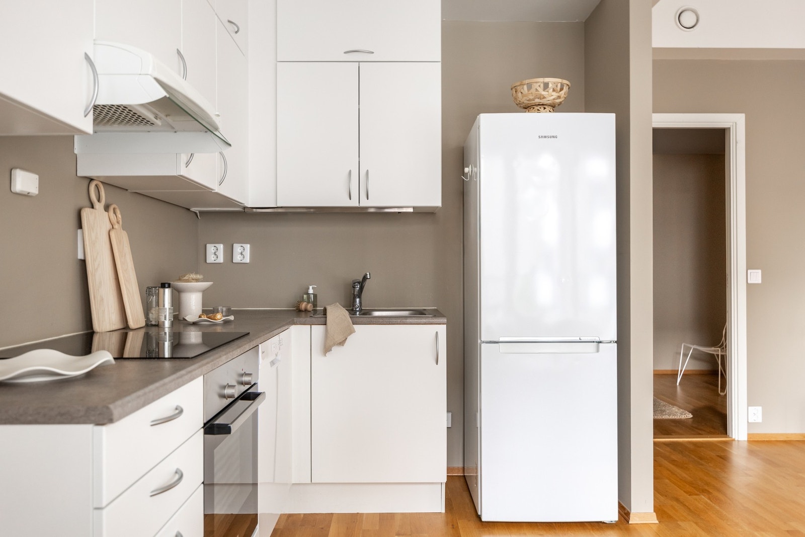 Tidsmessig innredning fra byggeår. Galleribilde