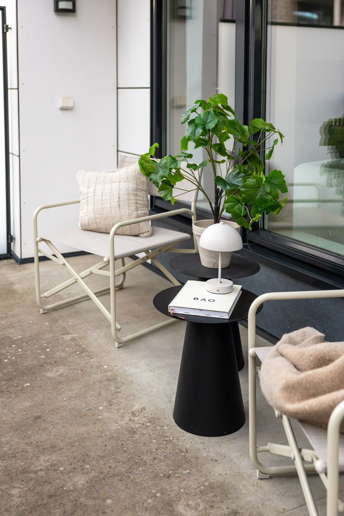 God plass til å innrede med ønsket utemøblement. Galleribilde