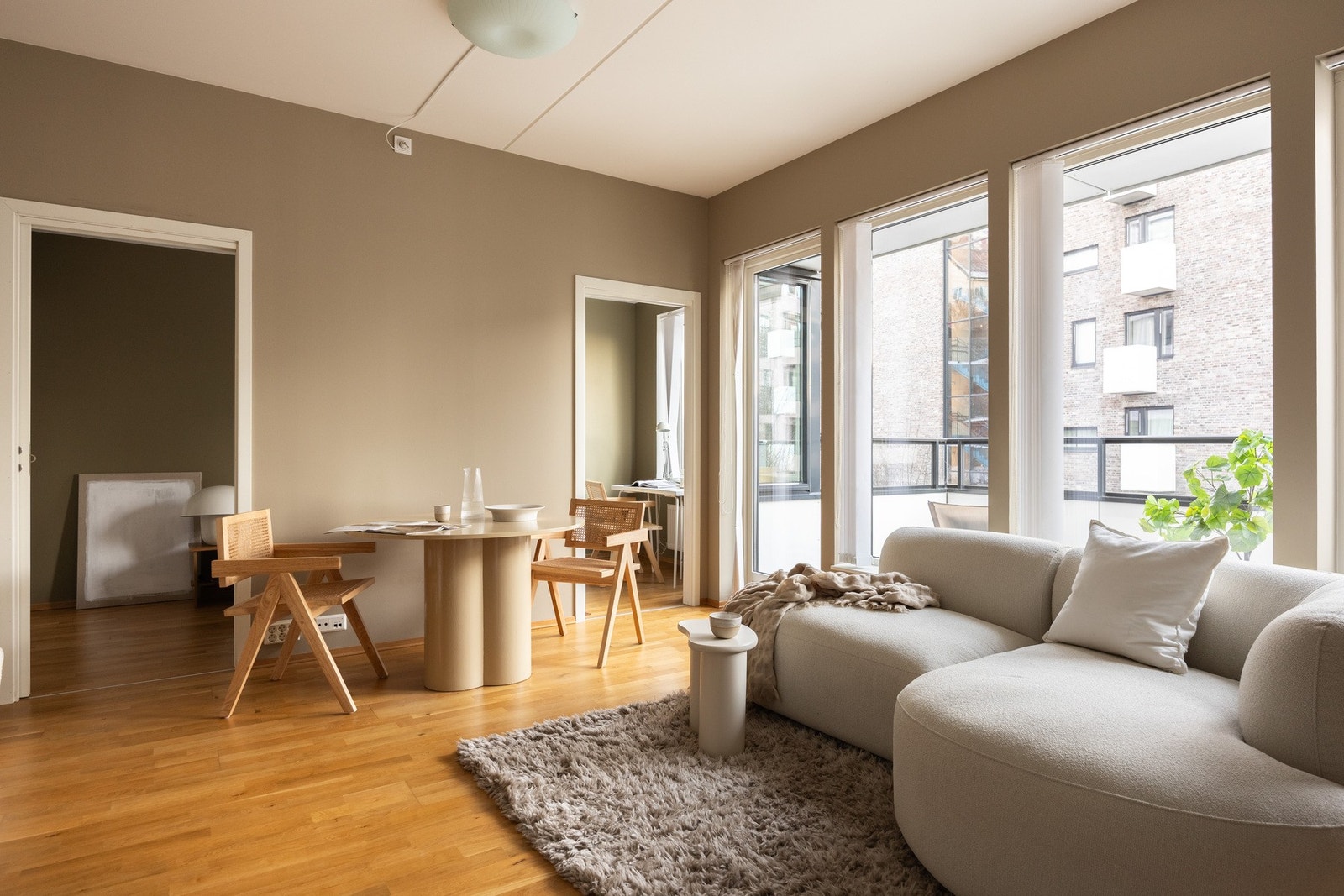 Freserveien 31 presenteres av Mekleriet ved Lone Marie Trandem. Foto: Daniel Bergsagel. Galleribilde