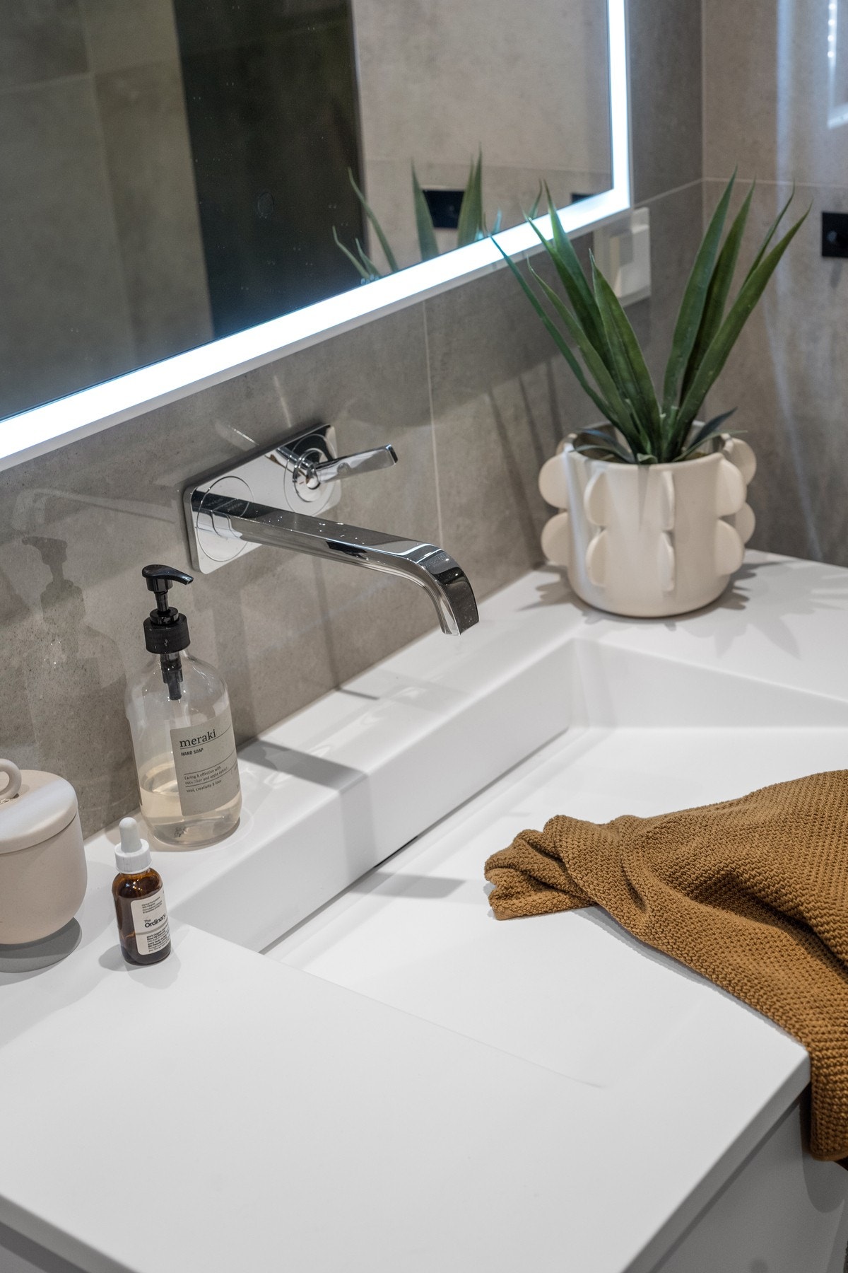 Skjult blandebatteri Galleribilde