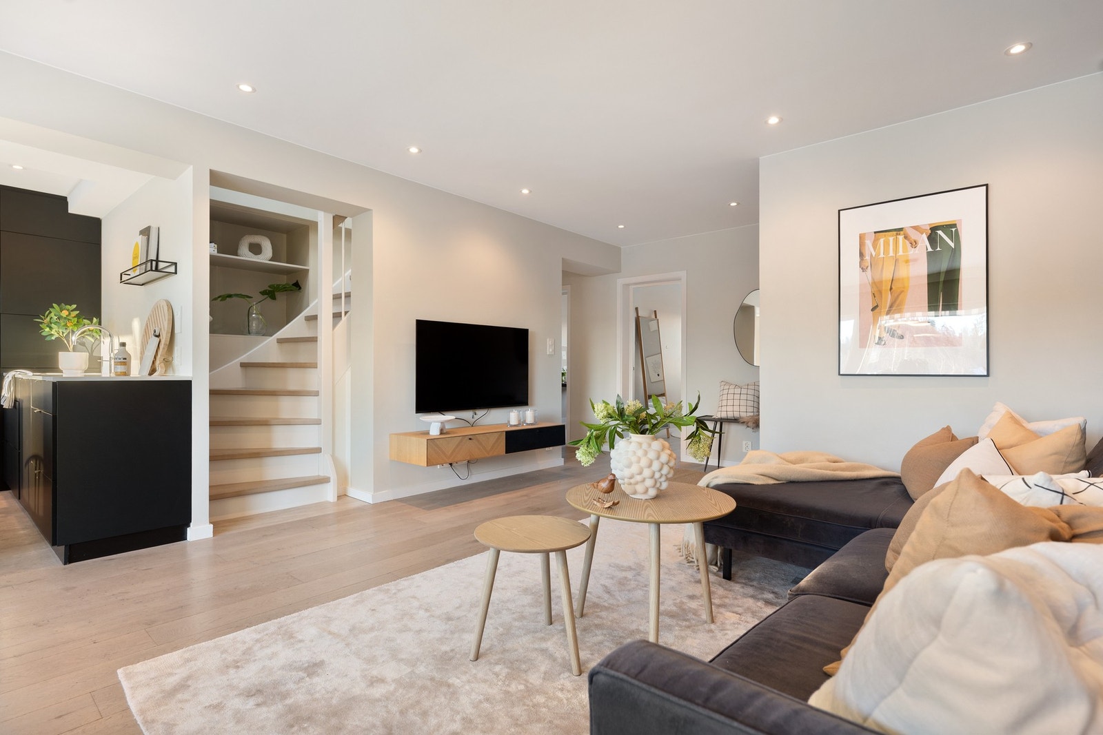 Det er innebygde takhøyttalere Galleribilde